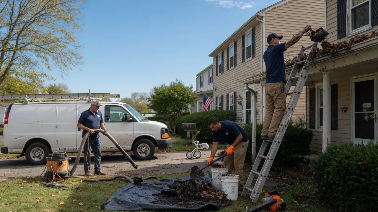 Gutter Installation in Valley Cottage, NY near me