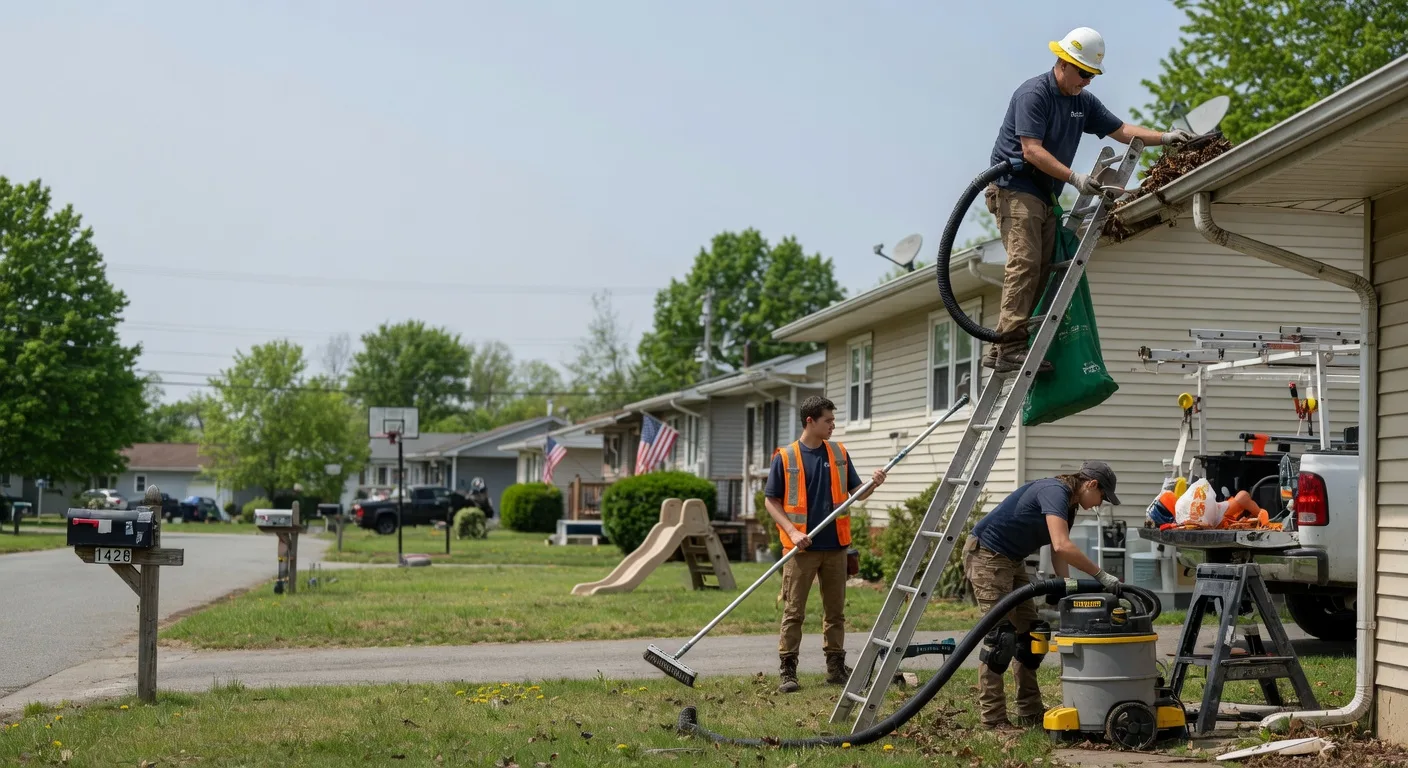 Gutter Installation in Valley Cottage, NY near me